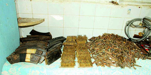 Autoridades sirias descubren alijo de armas y explosivos en Banias Autoridades sirias descubren alijo de armas y explosivos en Banias